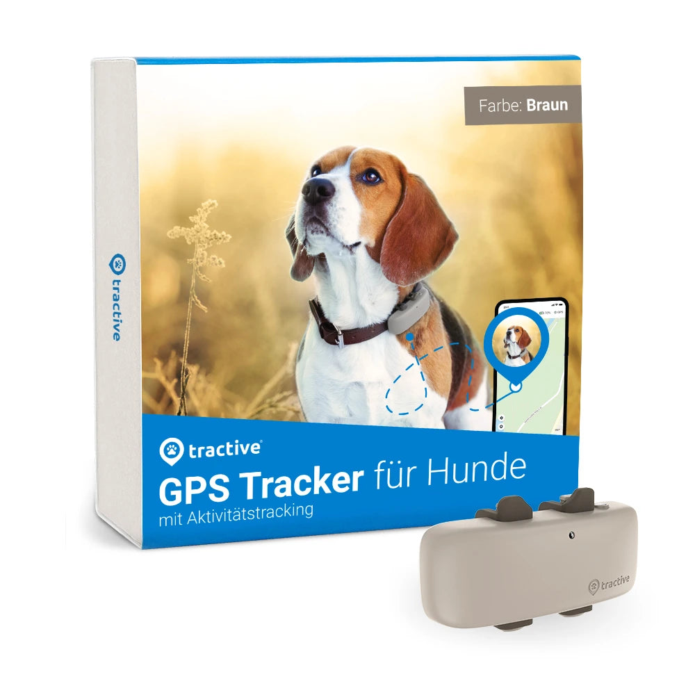 Tractive GPS DOG 4 - GPS Tracker für Hunde
