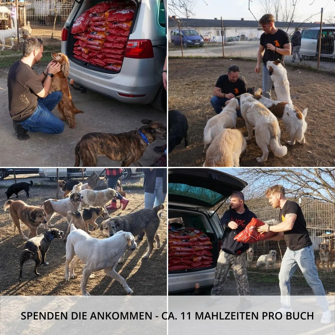 Dog Challenge Book - Das Original