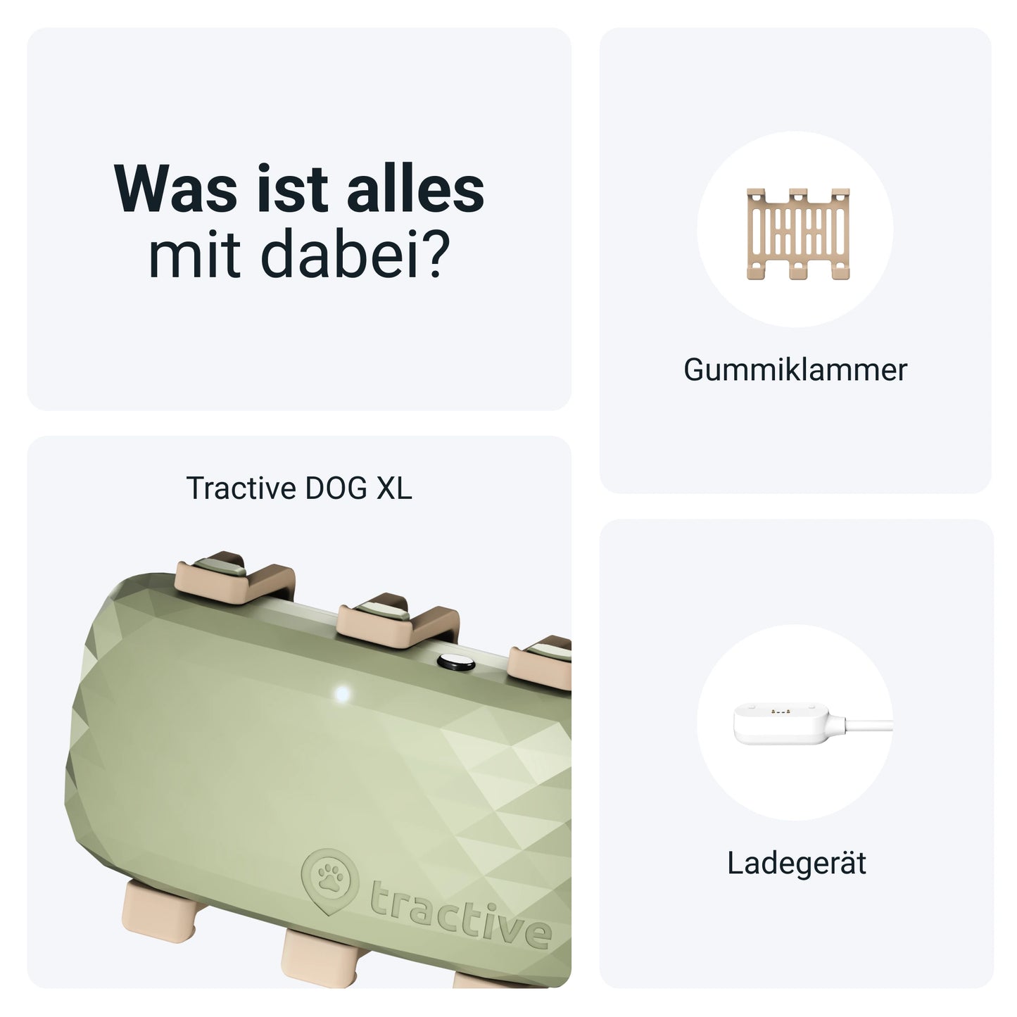 Tractive DOG XL - GPS Tracker mit längerer Akkulaufzeit