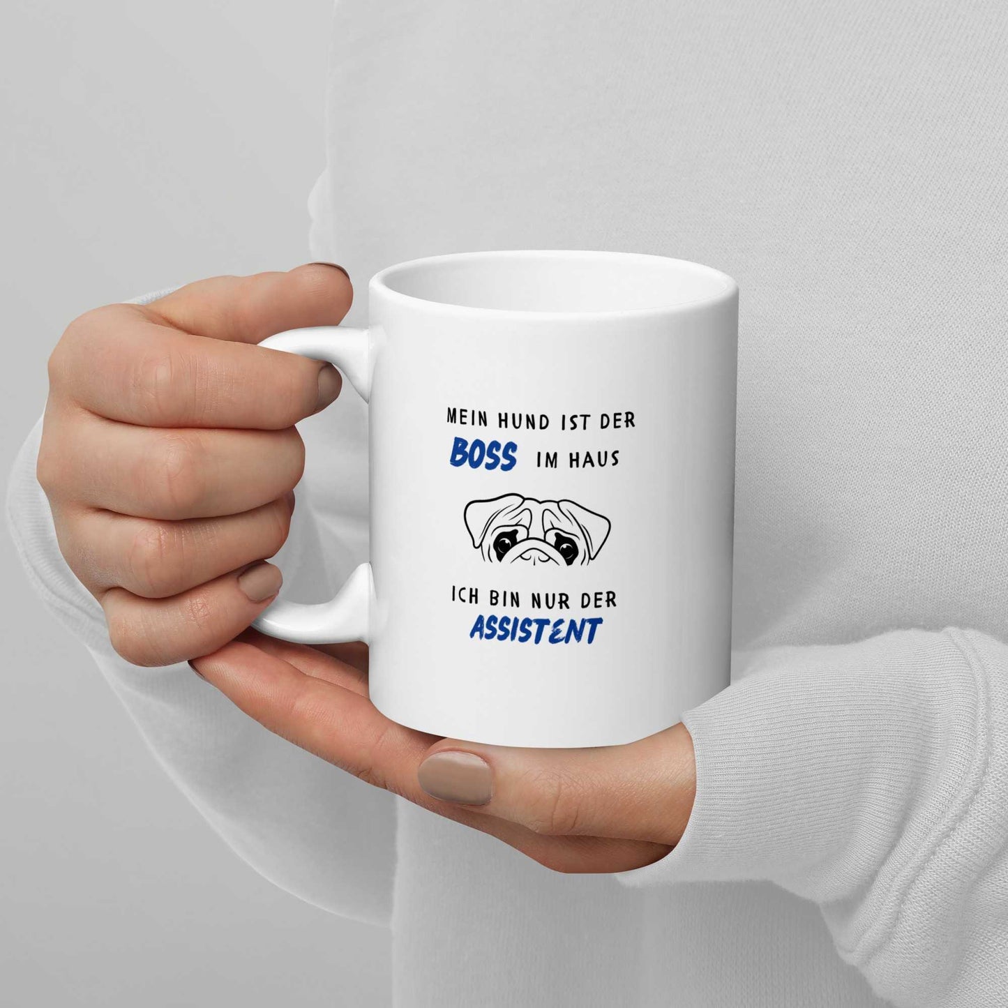 Tasse - Mein Hund ist der Boss