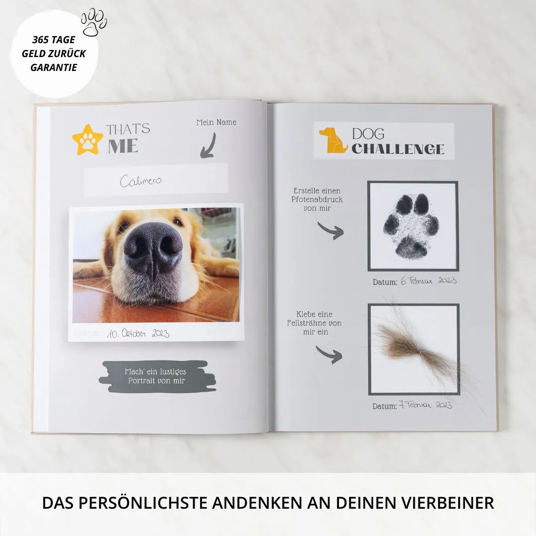 Funny Memories - Dog Challenge Book