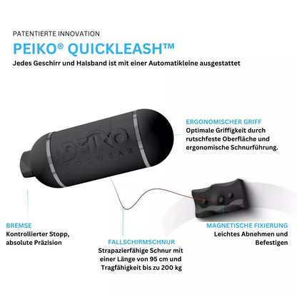 PEIKO® QUICKLEASH™ HALSBAND