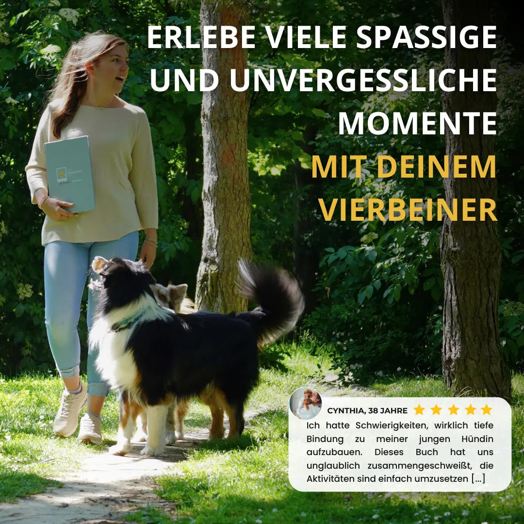 Challenge Buch für Welpenerlebnisse