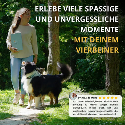 Challenge Buch für Welpenerlebnisse
