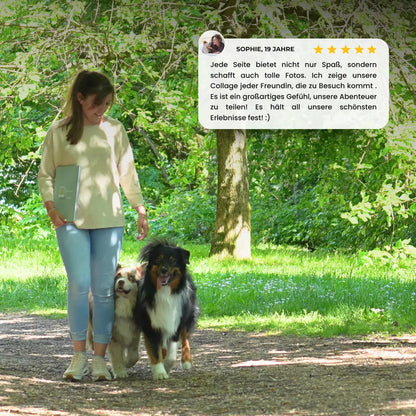 Challenge Buch für Abenteuer mit dem Hund