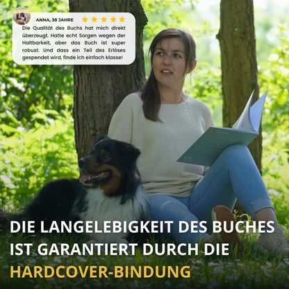 Challenge Buch für Spaß mit dem Hund
