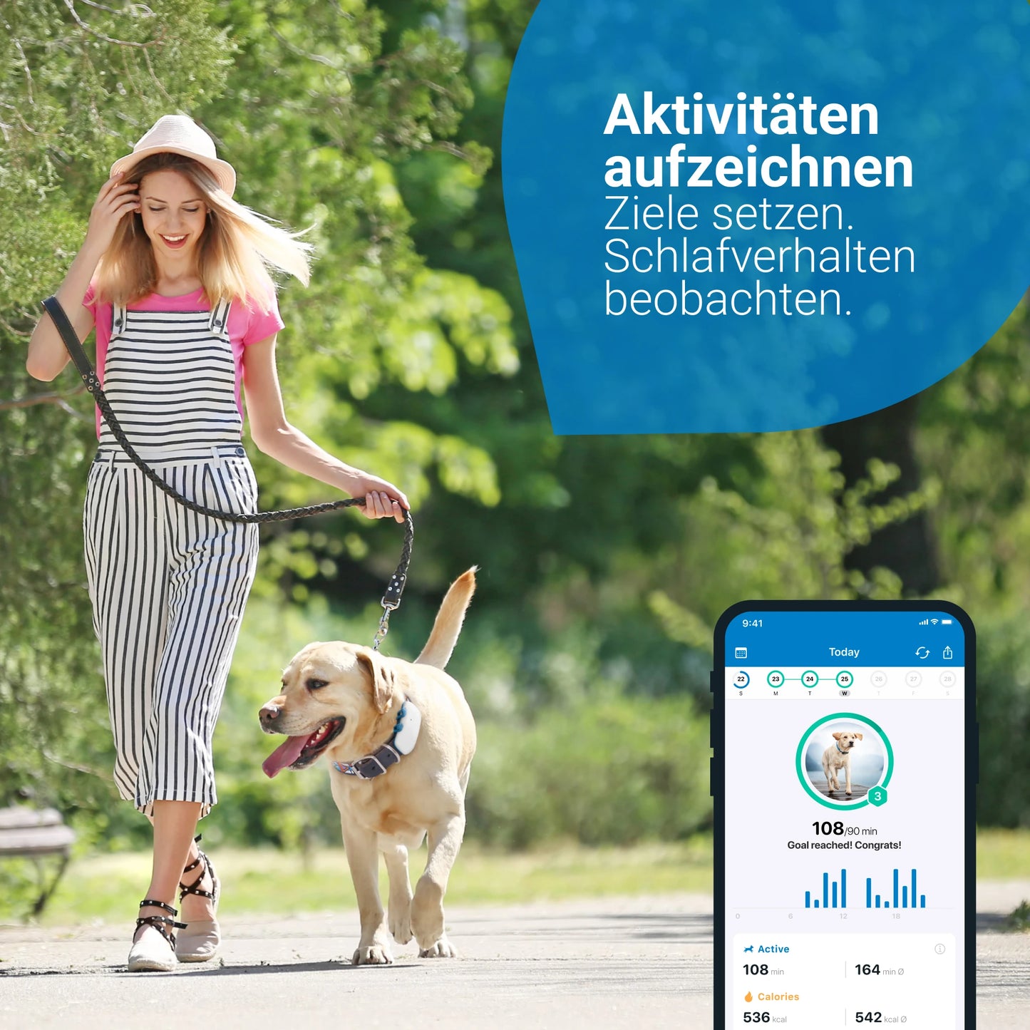 Tractive GPS DOG 4 - GPS Tracker für Hunde