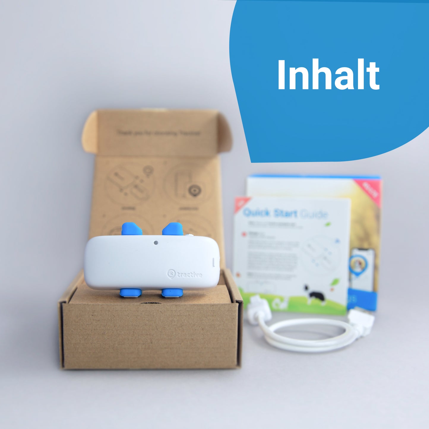 Tractive GPS DOG 4 - GPS Tracker für Hunde