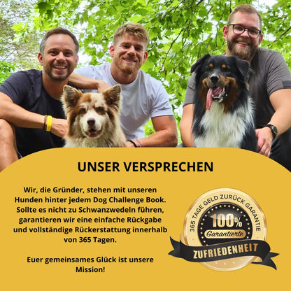 Challenge Buch für Welpenerlebnisse