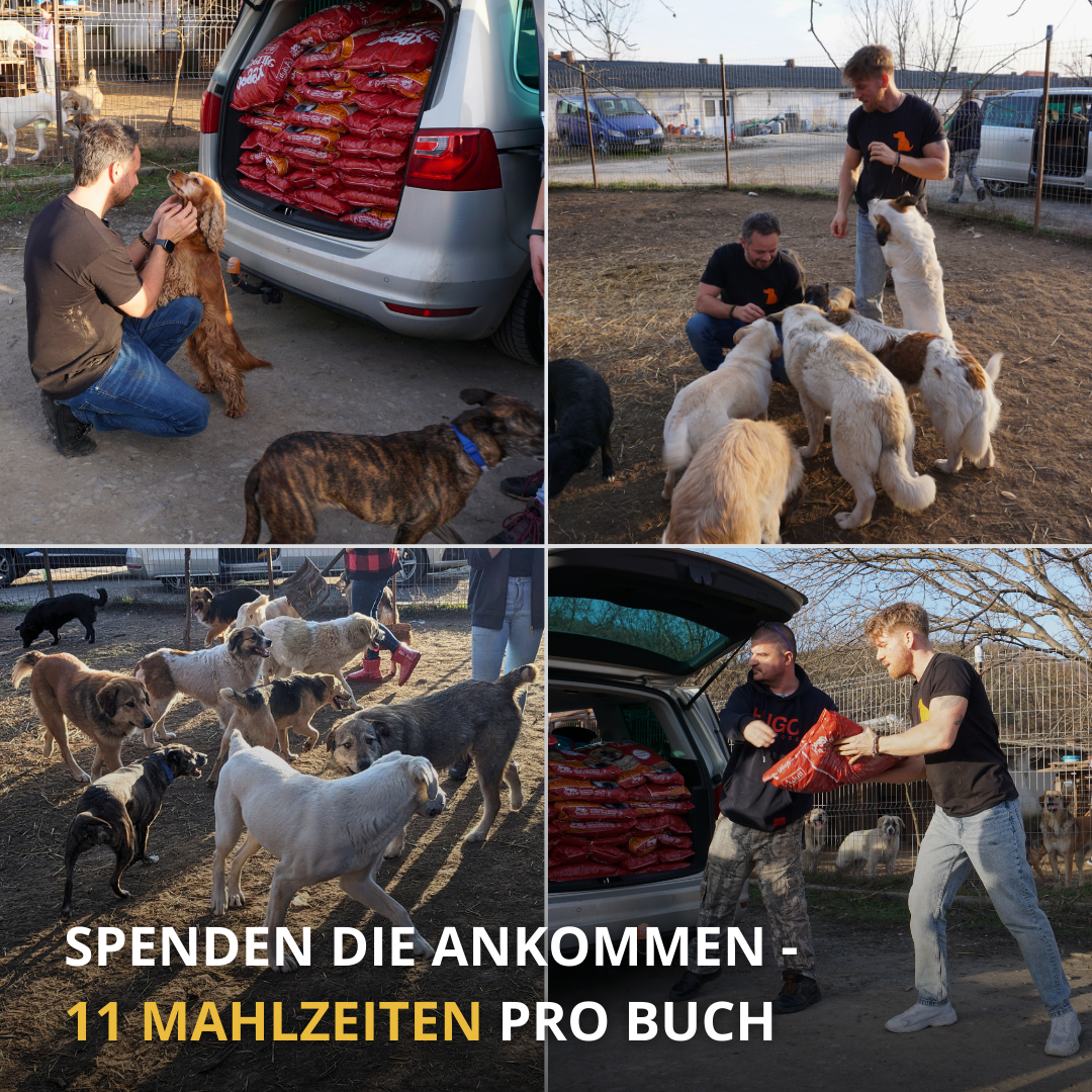Challenge Buch für Spaß mit dem Hund