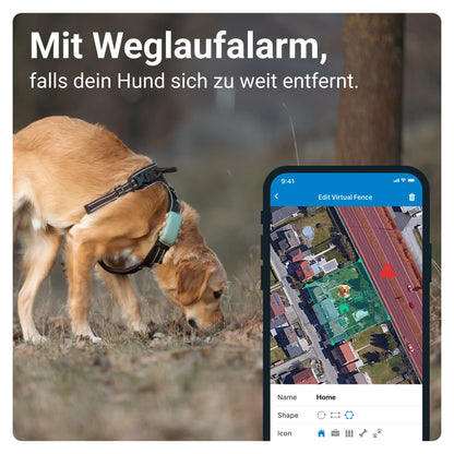 Tractive DOG XL - GPS Tracker mit längerer Akkulaufzeit