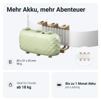 Tractive DOG XL - GPS Tracker mit längerer Akkulaufzeit