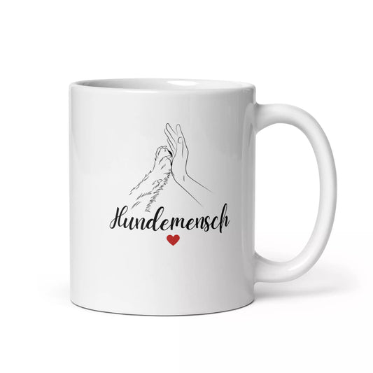 Tasse - Hundemensch High Five