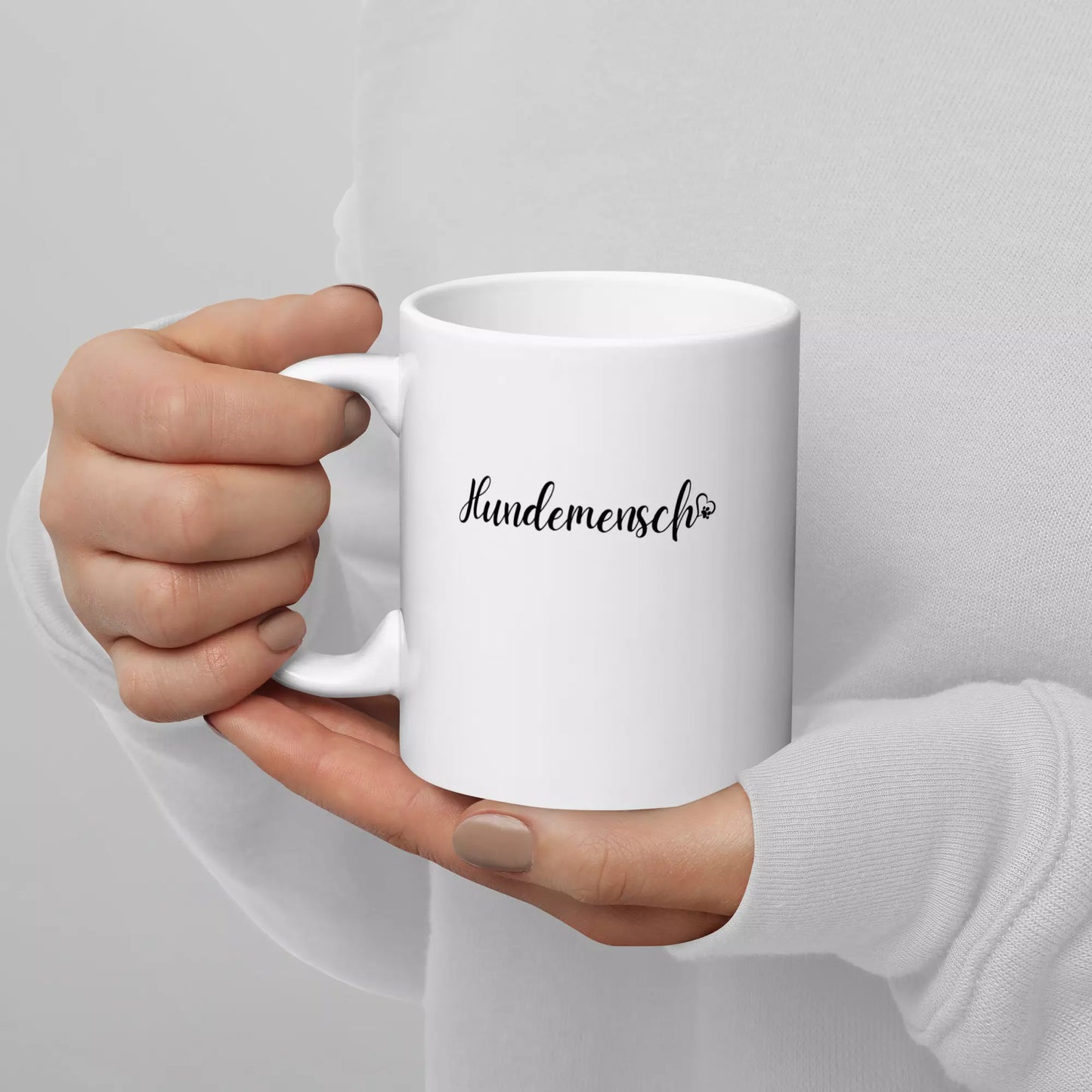 Tasse - Hundemensch