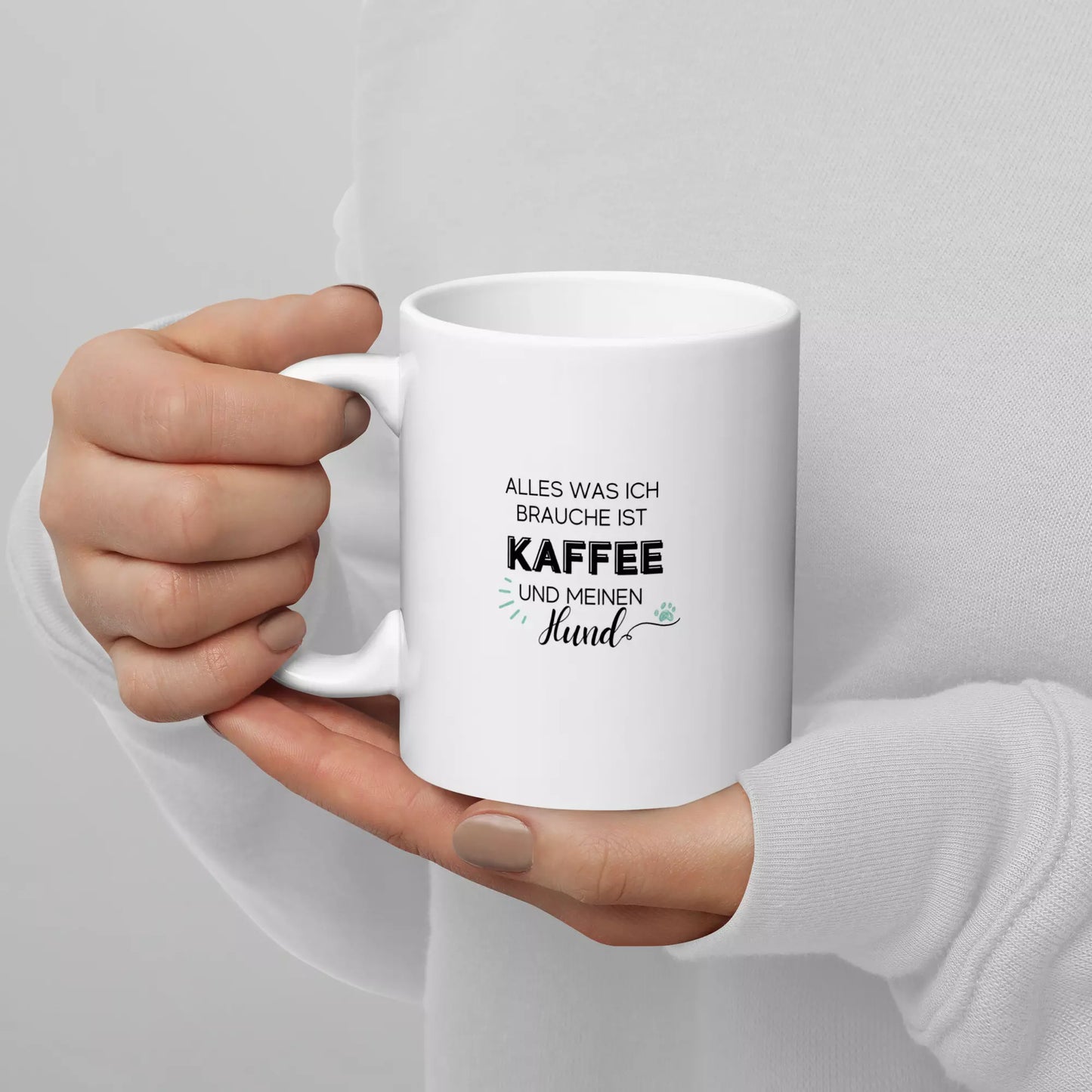 Tasse - Alles was ich brauche