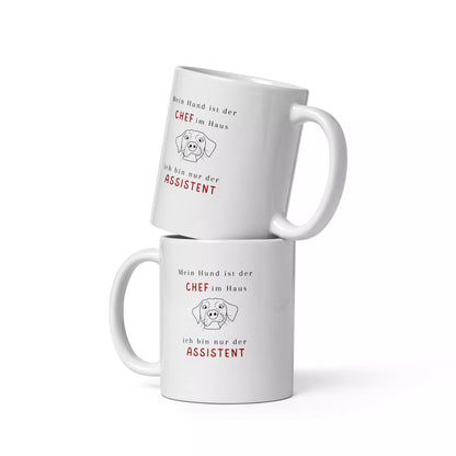 Tasse -  Mein Hund ist der Chef