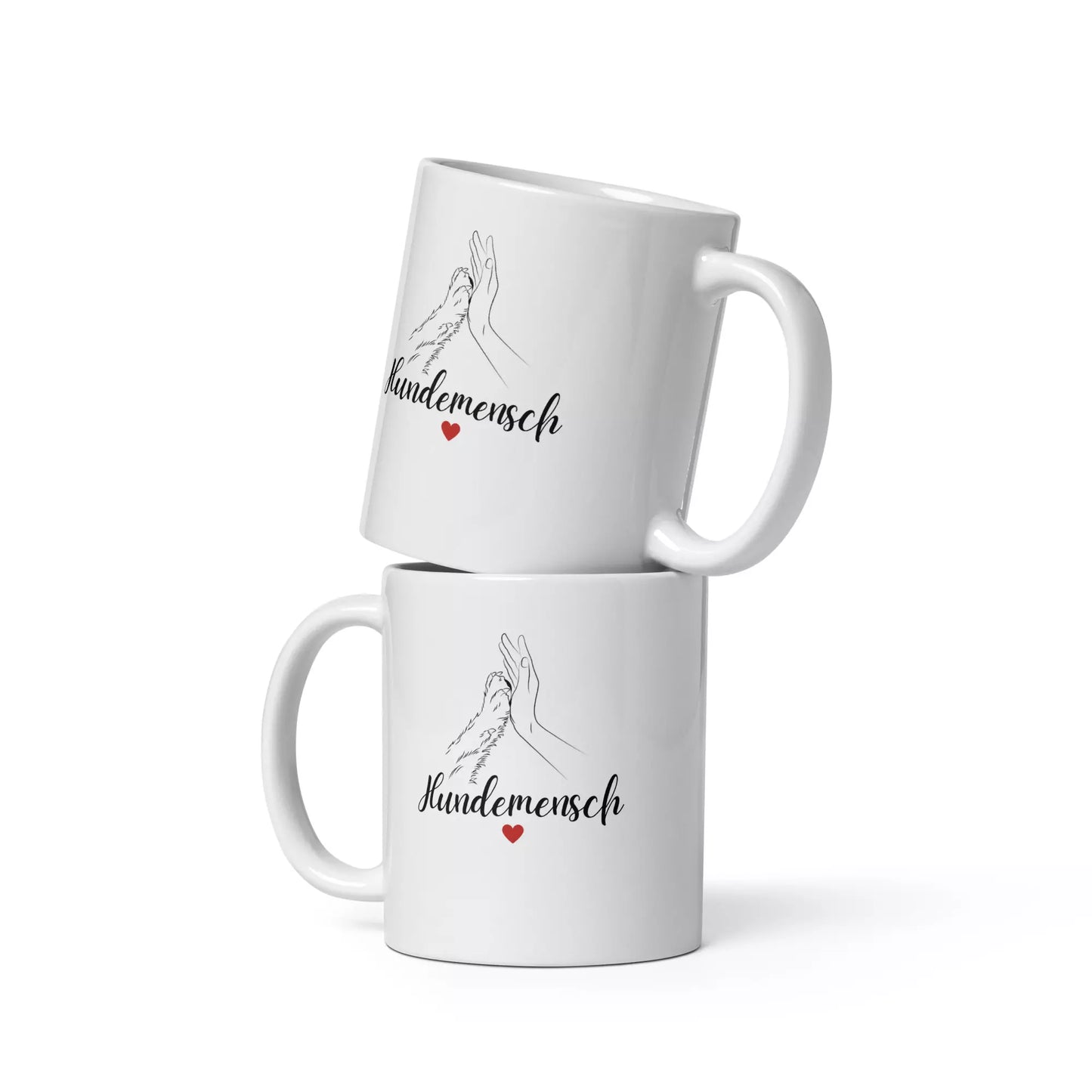 Tasse - Hundemensch High Five