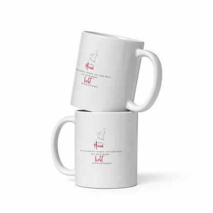 Tasse - Ein Hund liebt dich mehr