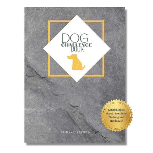 Dog Challenge Book - Edition 2022